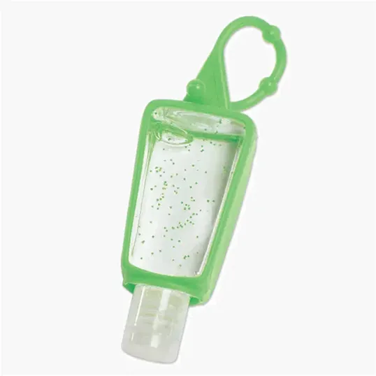 1 oz. Scented Hand Sanitizer with Sleeve and Silicone Lanyard — view 3