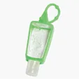 1 oz. Scented Hand Sanitizer with Sleeve and Silicone Lanyard — view 3