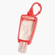 1 oz. Scented Hand Sanitizer with Sleeve and Silicone Lanyard — view 4