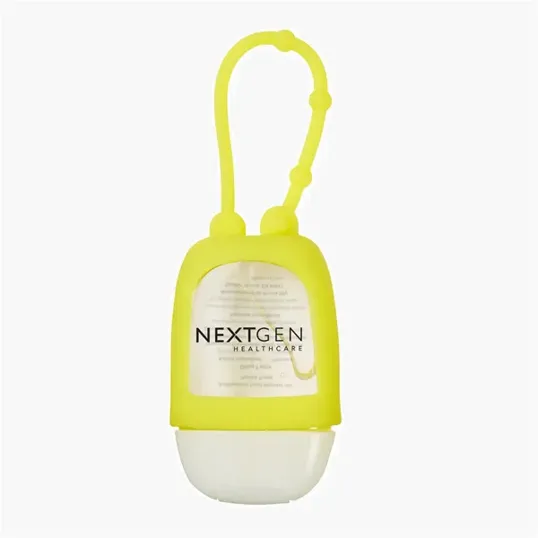 1 oz. Hand Sanitizer Gel with Silicone Sleeve and Lanyard — view 6