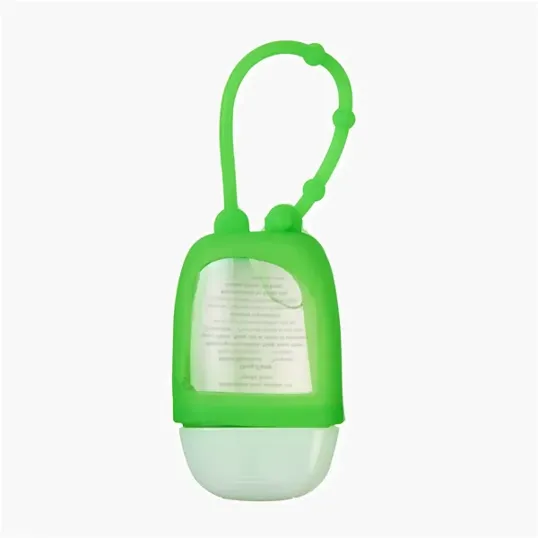 1 oz. Hand Sanitizer Gel with Silicone Sleeve and Lanyard — view 9