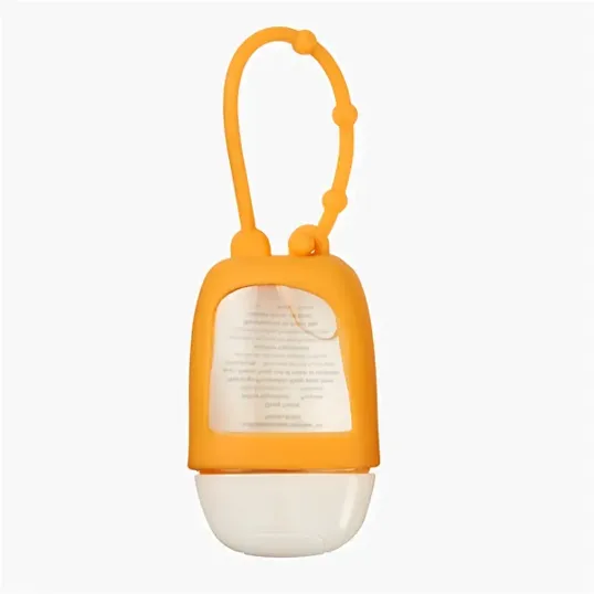 1 oz. Hand Sanitizer Gel with Silicone Sleeve and Lanyard — view 10