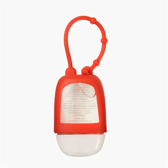 1 oz. Hand Sanitizer Gel with Silicone Sleeve and Lanyard — view 11