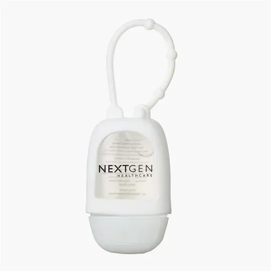 1 oz. Hand Sanitizer Gel with Silicone Sleeve and Lanyard — view 3
