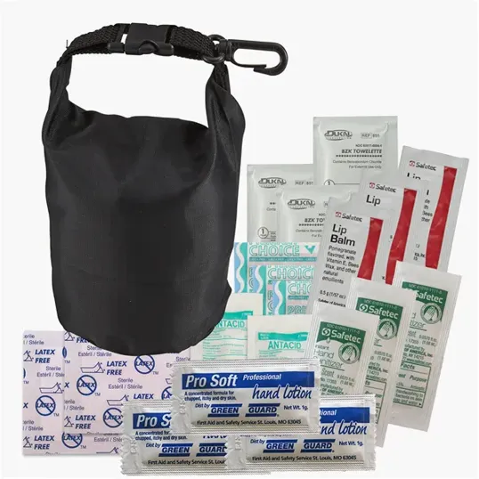 Ripstop First Aid Kit Roll-Top Bag — view 4
