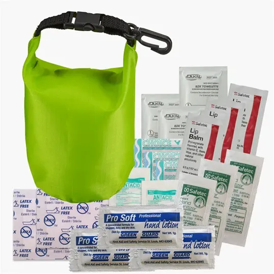 Ripstop First Aid Kit Roll-Top Bag — view 6