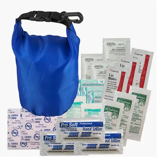 Ripstop First Aid Kit Roll-Top Bag — view 10