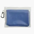 Chill'n Cooling Towel with PVC Pouch and Carabiner — view 2
