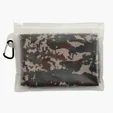 Chill'n Cooling Towel with PVC Pouch and Carabiner — view 3