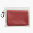 Chill'n Cooling Towel with PVC Pouch and Carabiner — view 5