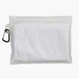 Chill'n Cooling Towel with PVC Pouch and Carabiner — view 6