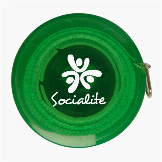 Round Tape Measure with 5' Cloth Tape