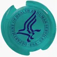 Evans Stethoscope ID Tag — view 4