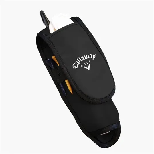 Golf Ball Caddy Tool with Divot Repair — view 2