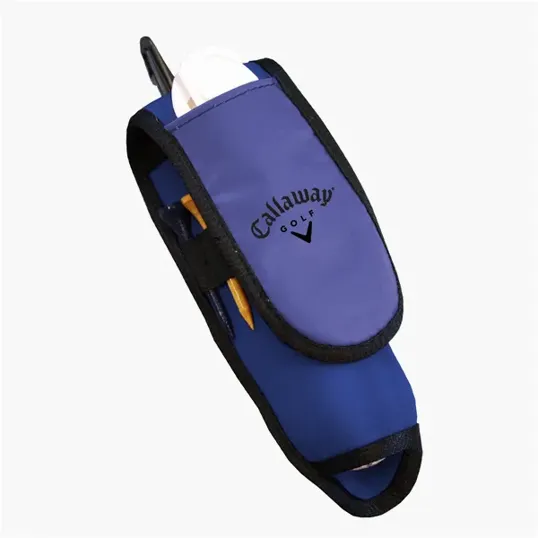 Golf Ball Caddy Tool with Divot Repair — view 3