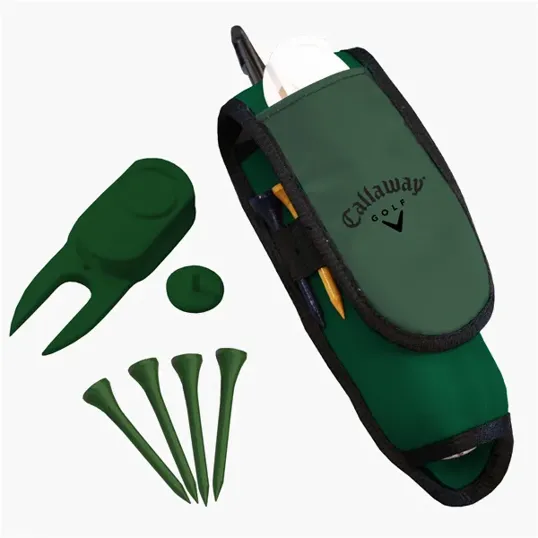 Golf Ball Caddy Tool with Divot Repair — view 4