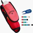 Golf Ball Caddy Tool with Divot Repair