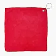 Microfiber Golf Towel with Hook, 11 1/2" x 11 1/2" — view 5