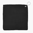 Microfiber Golf Towel with Hook, 11 1/2" x 11 1/2" — view 6