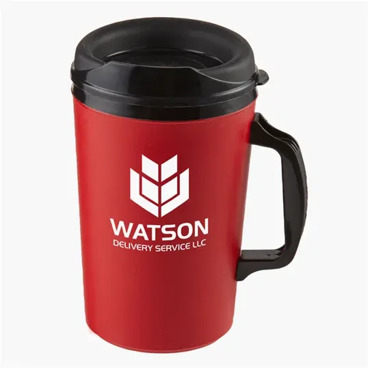 Mammoth Insulated Plastic Mug, 34 oz — view 3