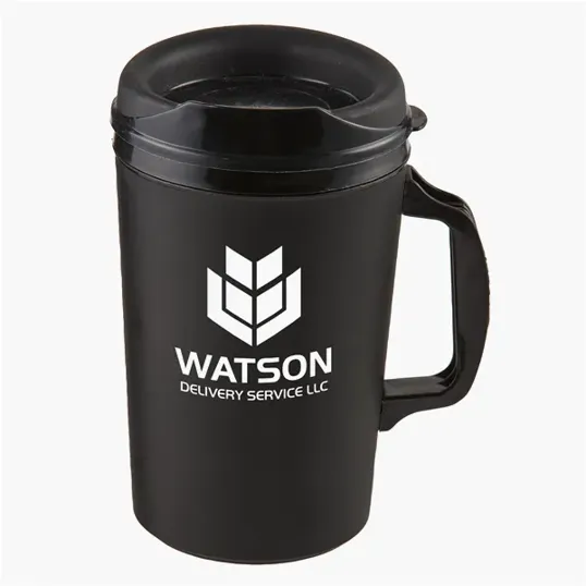 Mammoth Insulated Plastic Mug, 34 oz — view 4