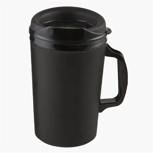 Mammoth Insulated Plastic Mug, 34 oz — view 5
