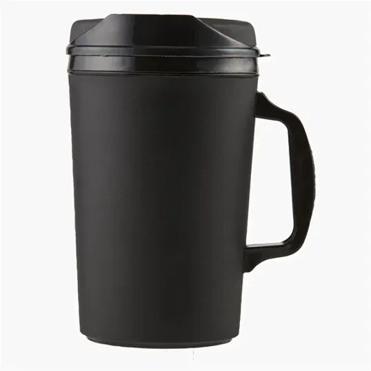 Mammoth Insulated Plastic Mug, 34 oz — view 6