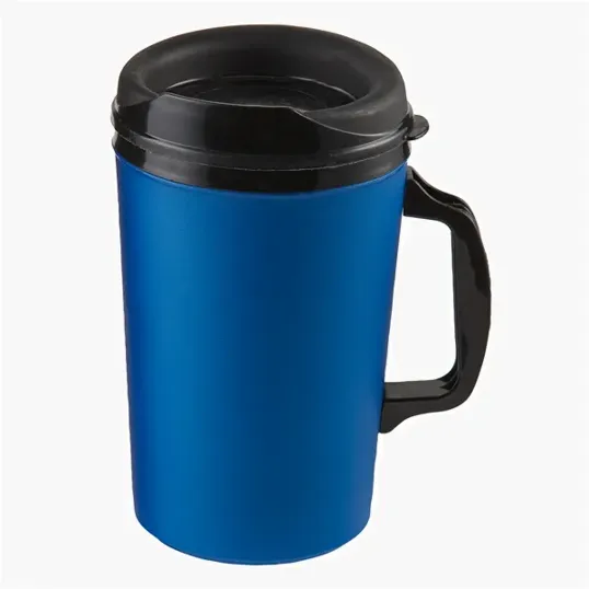 Mammoth Insulated Plastic Mug, 34 oz — view 7