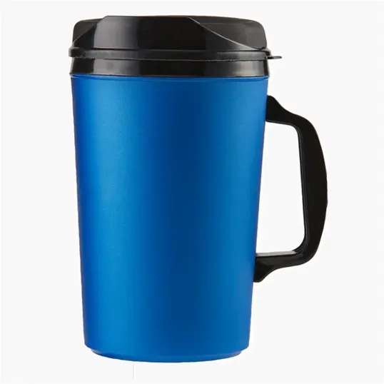 Mammoth Insulated Plastic Mug, 34 oz — view 8