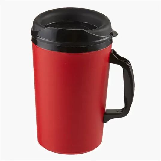 Mammoth Insulated Plastic Mug, 34 oz — view 9
