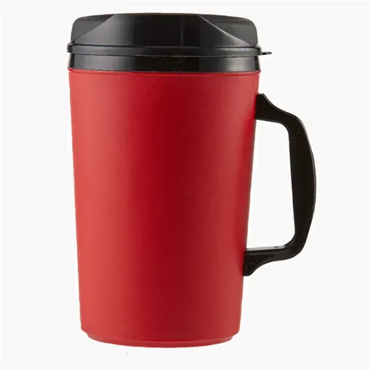 Mammoth Insulated Plastic Mug, 34 oz — view 10