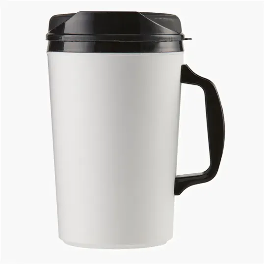 Mammoth Insulated Plastic Mug, 34 oz — view 12