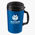 Mammoth Insulated Plastic Mug, 34 oz