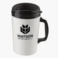 Mammoth Insulated Plastic Mug, 34 oz — view 2
