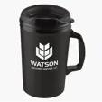 Mammoth Insulated Plastic Mug, 34 oz — view 4