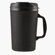 Mammoth Insulated Plastic Mug, 34 oz — view 6