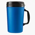 Mammoth Insulated Plastic Mug, 34 oz — view 8