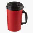 Mammoth Insulated Plastic Mug, 34 oz — view 9