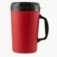 Mammoth Insulated Plastic Mug, 34 oz — view 10