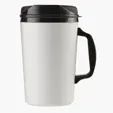 Mammoth Insulated Plastic Mug, 34 oz — view 12