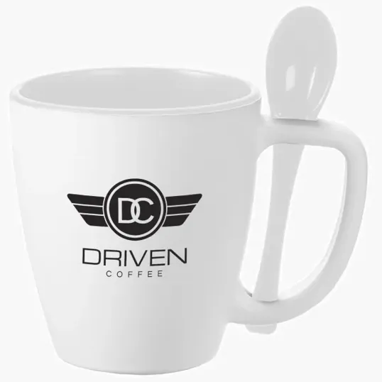 Stir'N Sip Double-Wall Insulated Mug with Spoon, 16 oz — view 10