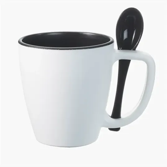 Stir'N Sip Double-Wall Insulated Mug with Spoon, 16 oz — view 11