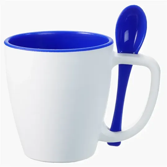 Stir'N Sip Double-Wall Insulated Mug with Spoon, 16 oz — view 12