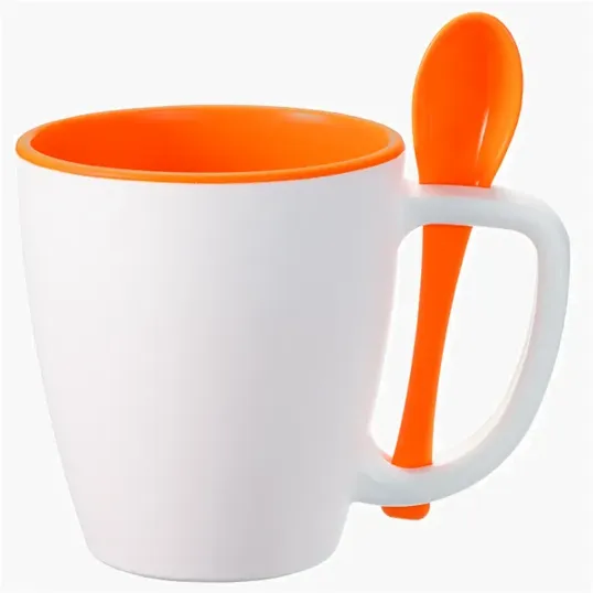 Stir'N Sip Double-Wall Insulated Mug with Spoon, 16 oz — view 14