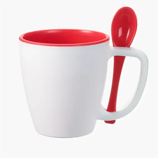 Stir'N Sip Double-Wall Insulated Mug with Spoon, 16 oz — view 15