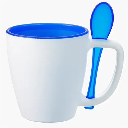 Stir'N Sip Double-Wall Insulated Mug with Spoon, 16 oz — view 16
