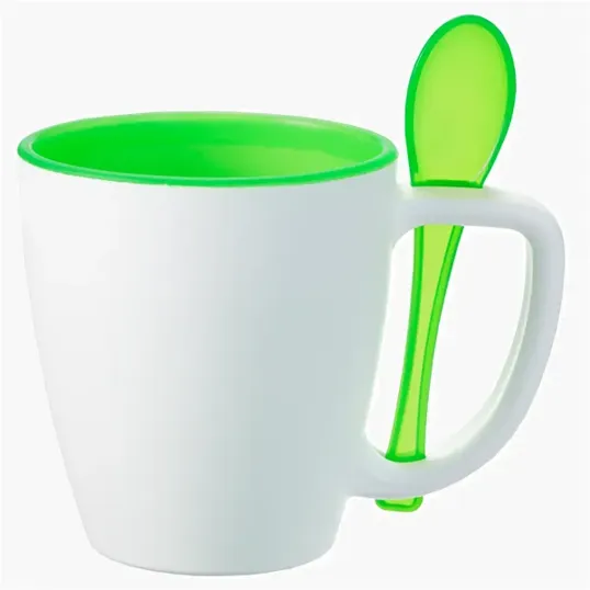 Stir'N Sip Double-Wall Insulated Mug with Spoon, 16 oz — view 17