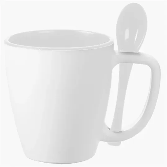 Stir'N Sip Double-Wall Insulated Mug with Spoon, 16 oz — view 19