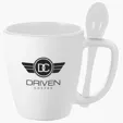 Stir'N Sip Double-Wall Insulated Mug with Spoon, 16 oz — view 10