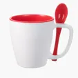 Stir'N Sip Double-Wall Insulated Mug with Spoon, 16 oz — view 15